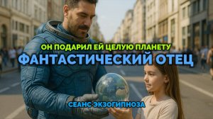 ФАНТАСТИЧЕСКИЙ ОТЕЦ. ОН ПОДАРИЛ ЕЙ ЦЕЛУЮ ПЛАНЕТУ