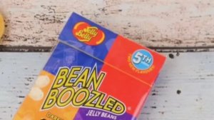 Пробуем Bean Boozled. Егор везунчик ???