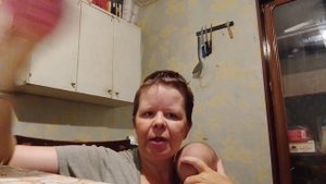 посылка с пряжей от блогера из Москвы.