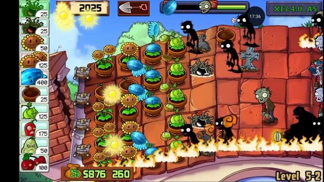 PVZ XI 3.4.0 #16 ХАРДКОРНАЯ КРЫША смотреть онлайн