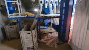 зерноочистка мини ЗАВ производства ООО НПФ АЭРОМЕХ