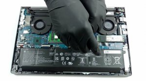 Разборка ноутбука HP ZBook Power G7