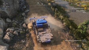 RoadCraft Прохождение 170 (Загрязнение) Дорога к деревне "Пилки" ч2. -"Маршрут проложен"