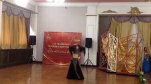 Плотникова Ирина, эстрадная песня "Ya Nasy Rohy", студия танца "Жемчужины Востока", г. Екатеринбург