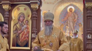 СОВЕРШЕНО ВЕЛИКОЕ ОСВЯЩЕНИЕ И ЛИТУРГИЯ В СВЯТО-ТРОИЦКОМ КАФЕДРАЛЬНОМ СОБОРЕ Г. ПОКРОВСКА (ЭНГЕЛЬСА)