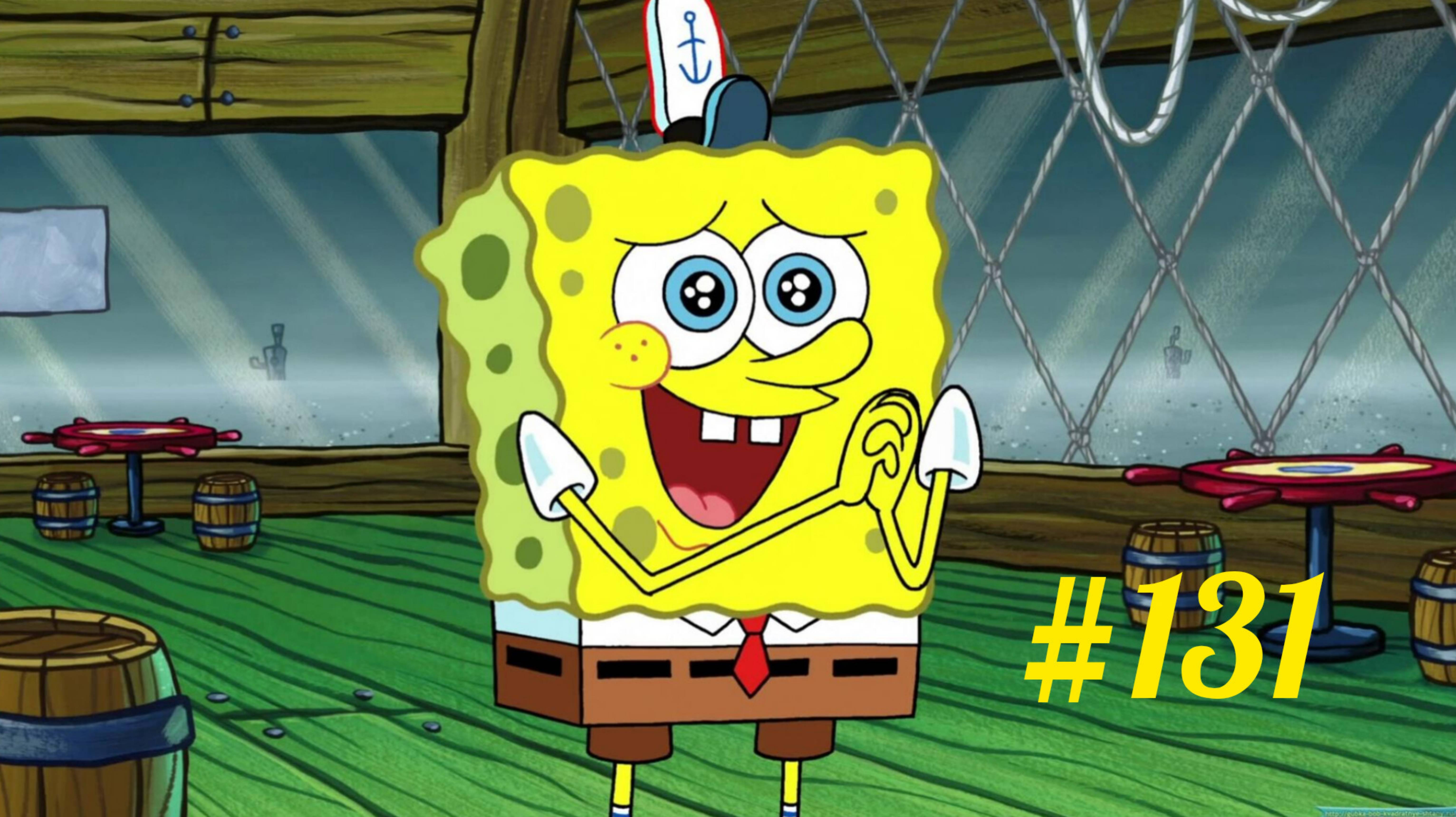 Губка Боб🔥 spongeBob👍 губка боб квадратные штаны😎 игры для детей🤘кулинарный поединок  #131 смотреть онлайн