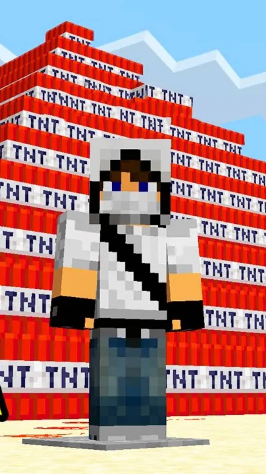 Нарушил запрет АДМИНА на Сервере в Майнкрафт смотреть онлайн