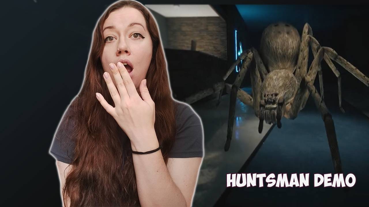 САМЫЙ БЫСТРЫЙ ХОРОР ПРО ПАУКОВ ► Huntsman Demo