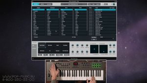 MIDI клавиатура Nektar Impact LX 49+ (61+ )
