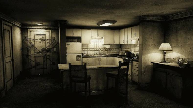 Сайлент Хилл 4 Комнаты #3