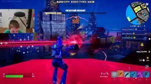 Играем Fortnite