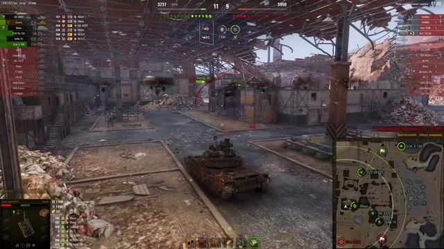 [Fermani wot] Dravec ● Когда союзники ***! Невероятная битва против бревнометов