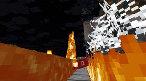 построил защиту для деревни от рейда ! (4)