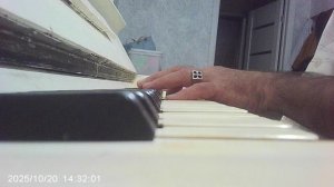 Авторская импровизация на пианино