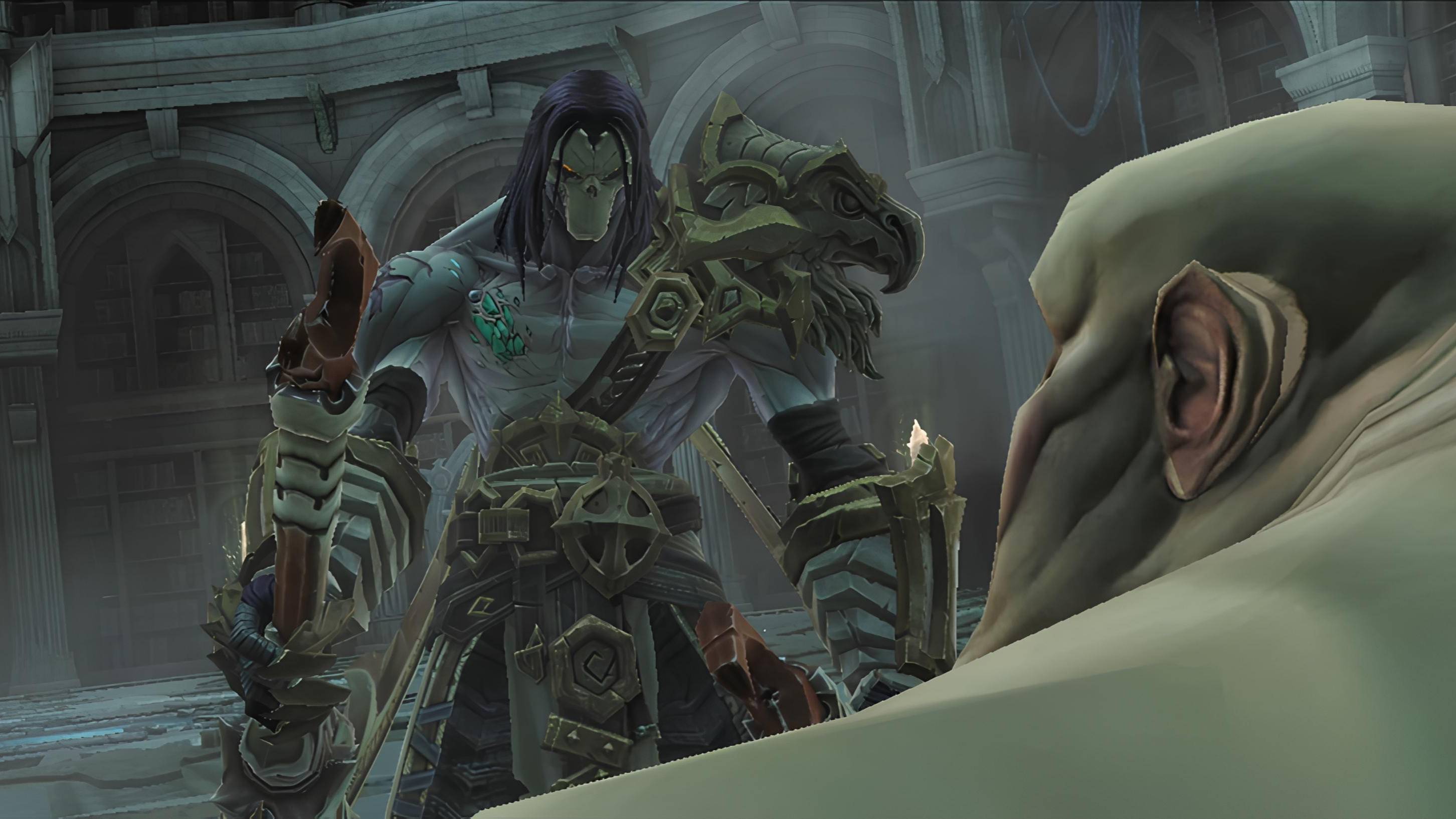 Darksiders 2 #19 (Джамэйра-Книжник - Архонт)