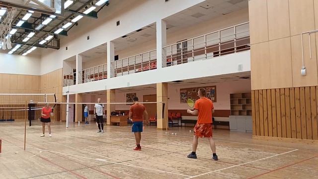 2025-09-27 / ЛесТех / Миша, Марина vs Андрей Д, Алексей КР