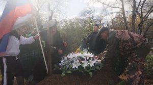 Апти Алаудинов "АХМАТ". Похороны Ивана Собянина -  командира сапёрного отделения группы «ШРАМА»