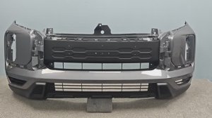 R1278006 Бампер передний Mitsubishi ASX 2020+ Оригинал Б/У 62022WE40P 6400J611ZZ