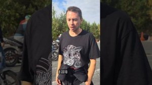 Как всё начиналось у тренера МотоАкадемии Виктора Цыбина.. сдача на права и первый байк