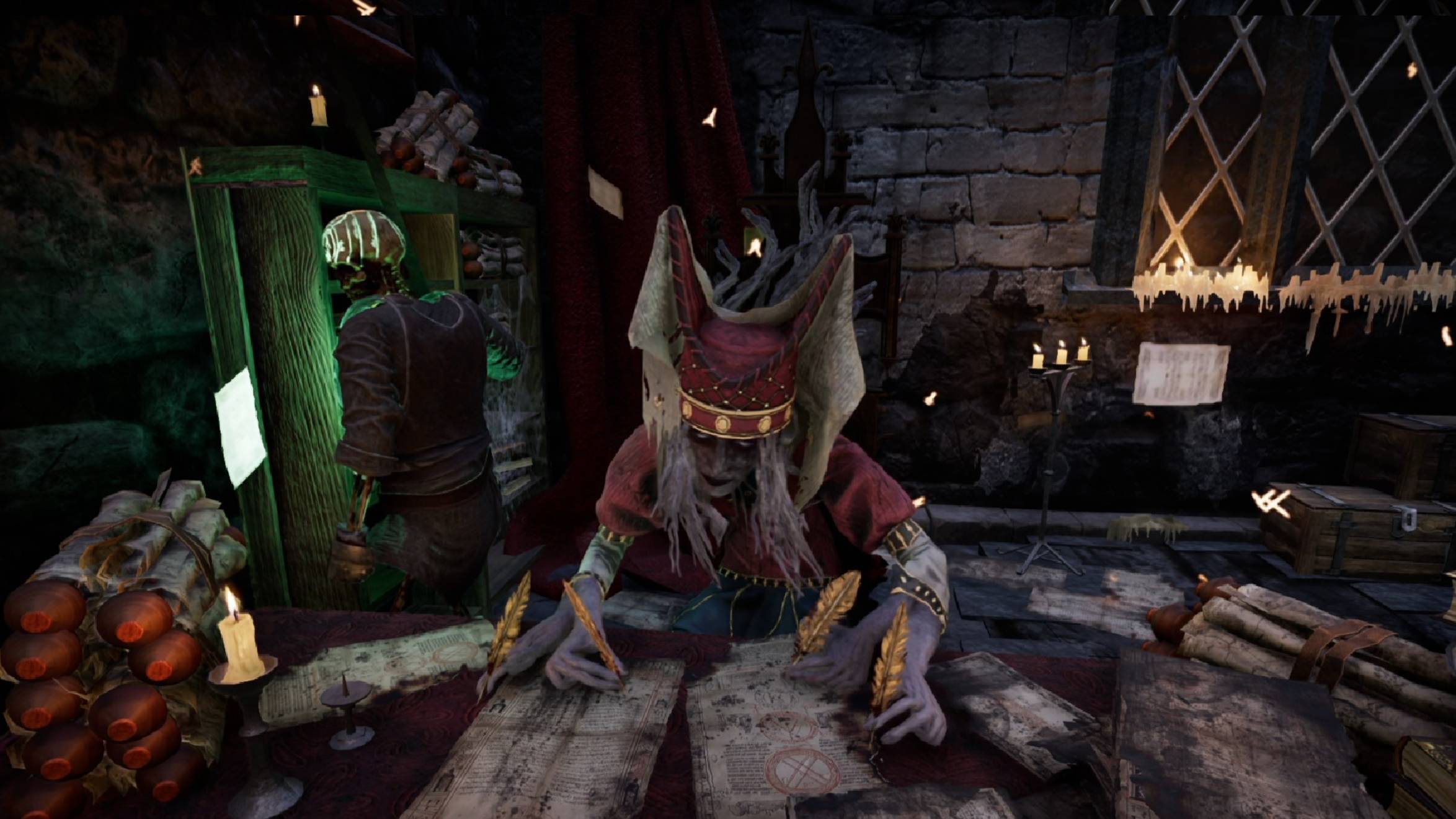 Tainted Grail: The Fall of Avalon ►Убили королеву #21