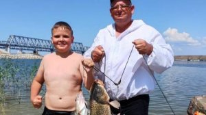 ЛЕТНЯЯ РЫБА на ДОНУ.