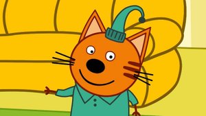 Поздравление с днём рождения девочке 7 лет от героев мультфильма Три кота