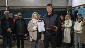 Наталия Куприна поблагодарила дорожников Корсаковского округа за работу