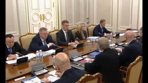 Председатель Правительства Михаил Мишустин провел оперативное совещание с вице-премьерами, 20.10.25