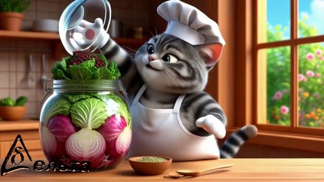 Рецепты от кота-Маркиза. Абхазская капуста.