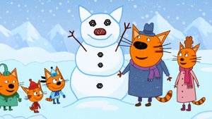 Три Кота 🐱 | Спортивный отдых на Алтае | Три Кота Мультик смотреть | Развивающая игра для детей