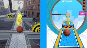 Going Balls  Super Speed run Gameplay New Update Level 1450