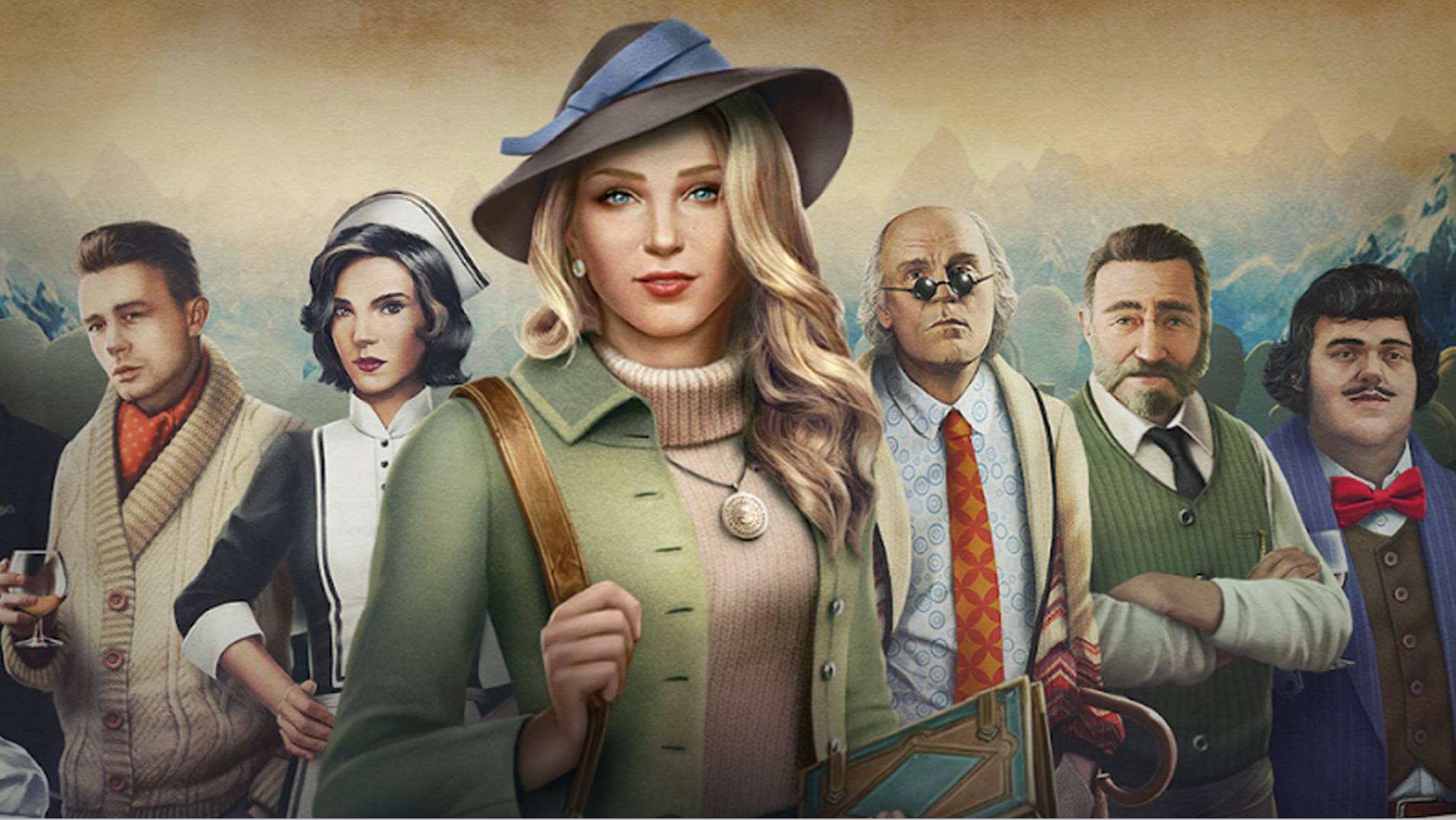 Murder in the Alps (Убийство в Альпах) Часть №2