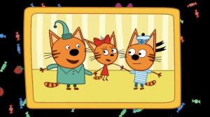 Три Кота | Три Кота Дайвинг | Три Кота Игра для Детей