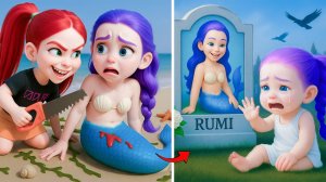 СПАСЕНИЕ РУСАЛКИ РУМИ ОТ ЗАГОВОРА МИРЫ И МЕСТЬ РУМИ - KPOP Охотники на Демонов