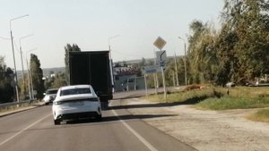 Наши маленькие путешествия 2025.10 сентября.Едем по трассе с Воронежской обл в Калужскую.