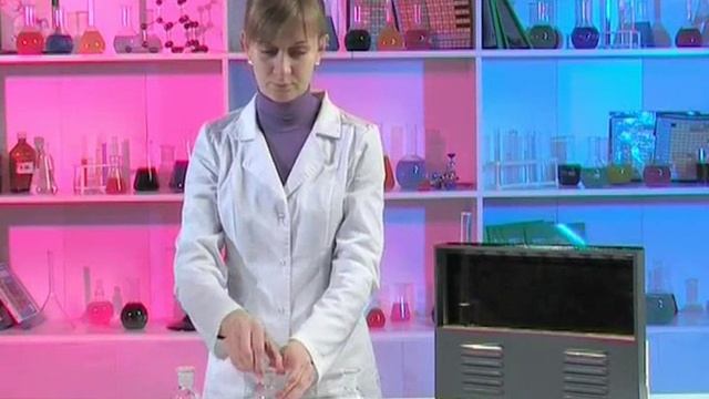 Качественная реакция на сульфат-ионы смотреть онлайн