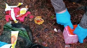 Тренировка. Ночной выход в сильный дождь