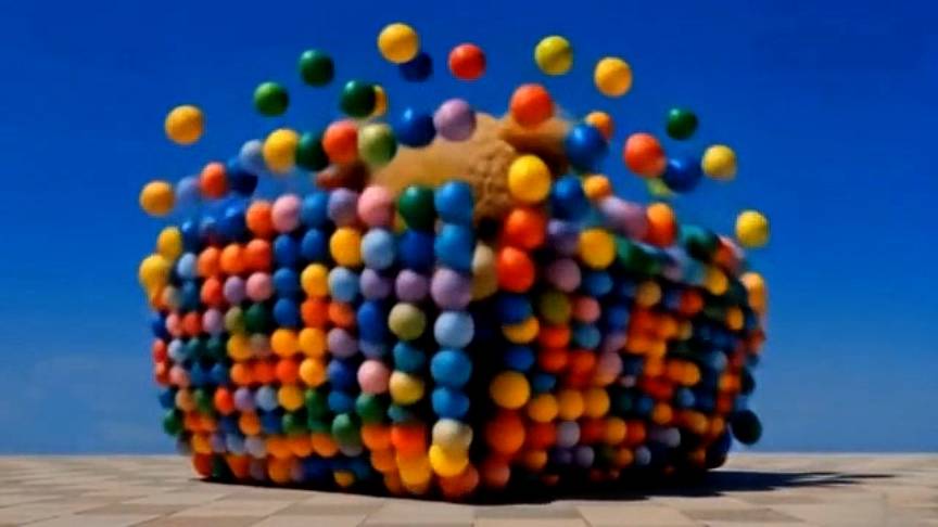 шарики-мишка