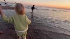 Сентябрь на заливе, такая красота была, с ума сойти!