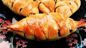 ПИРОЖКИ на шпажках!Самса домашняя БЕЗ ЛЕПКИ/Супер рецепт!ШАШЛЫК-САМСА ПРОСТО и БЫСТРО в духовке !