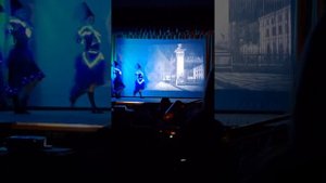 Отрывок из музыкального спектакля "Ромео и Джульетта"