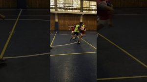 Тренировочные игры любительской команды.