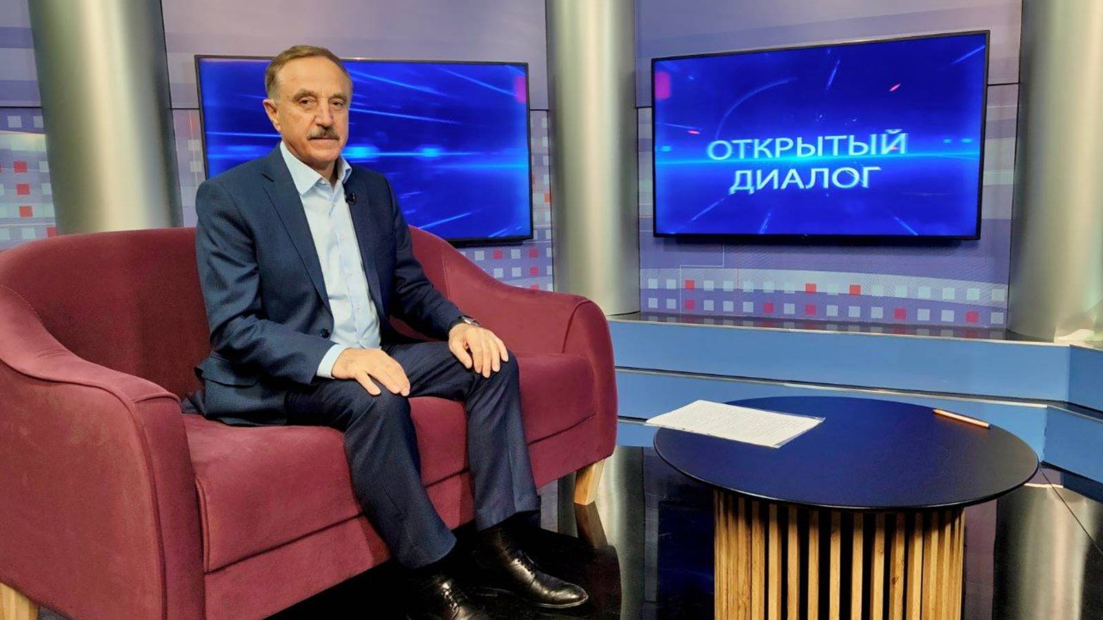 Владимир Ружицкий в программе «Открытый диалог» от 22 октября 2025 г