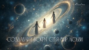 #БВ✴ СОЗДАВАЙТЕ ВОКРУГ СЕБЯ МИР ЛЮБВИ!