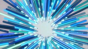 СИЯНИЕ КАРАНДАШЕЙ