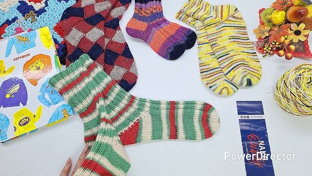 СП "Носочный бум 7" Итоги// 6 пар носочков смотреть онлайн