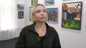 В Картинной галерее открылась юбилейная выставка Светланы Аверинской