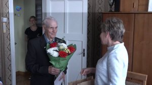 Сегодня вековой юбилей празднует ветеран Великой Отечественной войны Константин Панов
