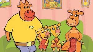 Оранжевая корова