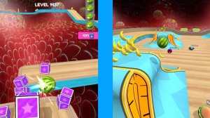 Going Balls  Super Speed run Gameplay New Update Level 1437 to 1440 Banana frenzy